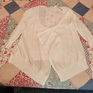 Open front cardigan